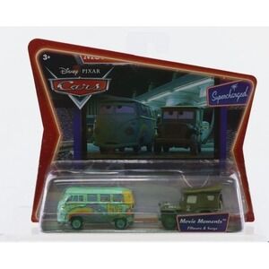 NEW Disney Pixar Cars Supercharged Movie Moments Fillmore & Sarge Sealed